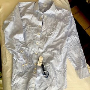 Men’s  long sleeve button up dress shirt